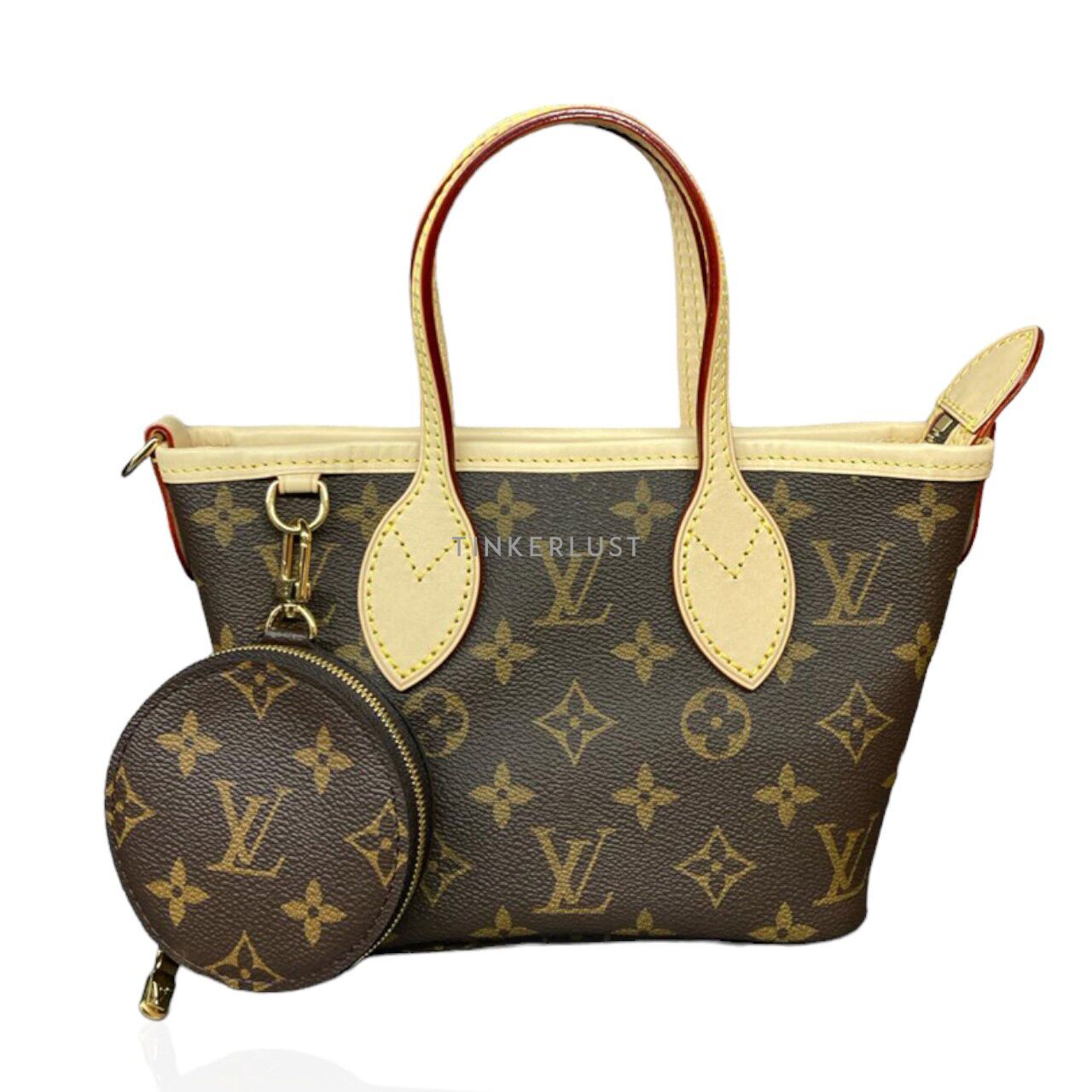 ハンドバッグ Louis Vuitton - Neverfull BB Monogram Canvas Handbag Neverfull BB Small Size Beige Tote | LOUIS VUITTON ®